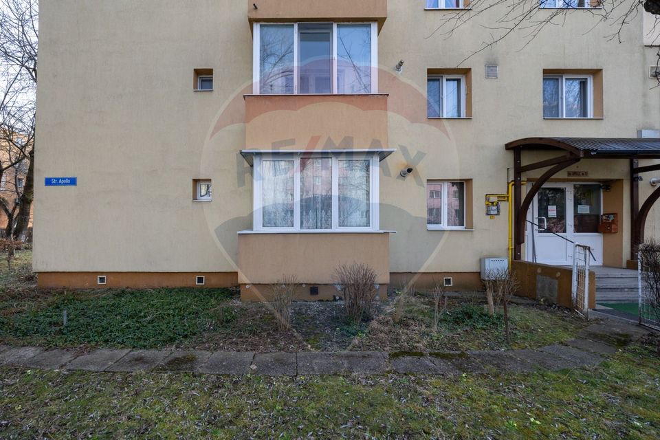 2 camere, mobilat si utilat, beci cu acces din apartament | Astra