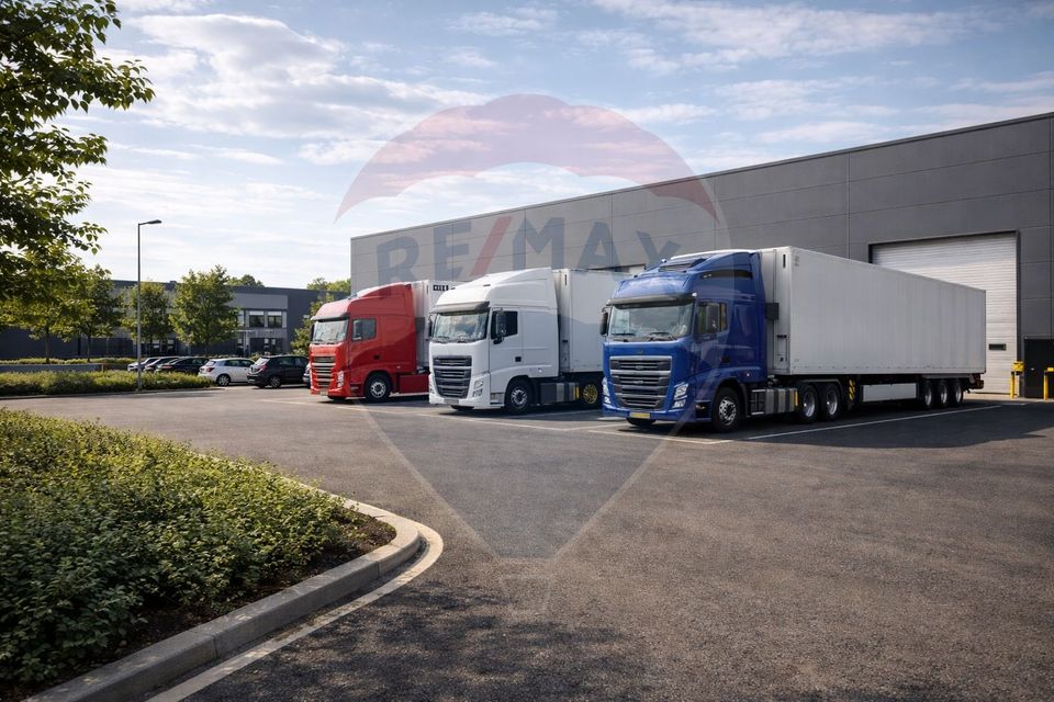 Teren industrial de 44.200 mp cu potențial de dezvoltare