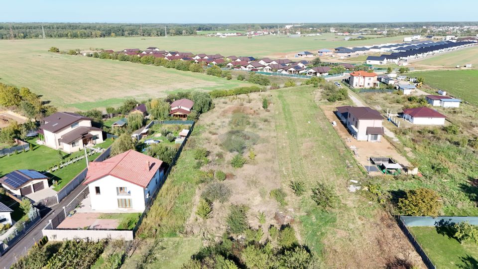 De vanzare Teren 2500 mp intravilan langa TERRA RESIDENCE Balotesti