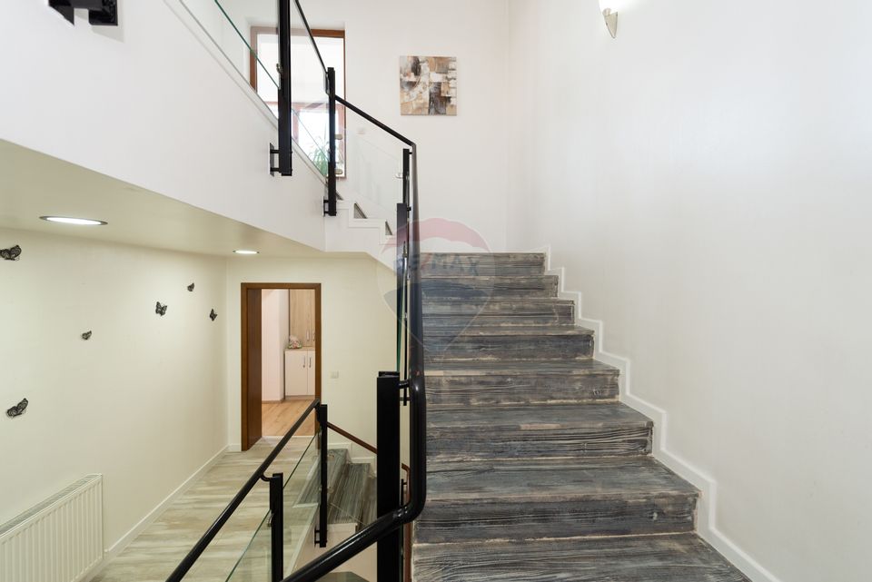 House for sale 6 rooms, furnished and equipped, Popesti-Leordeni