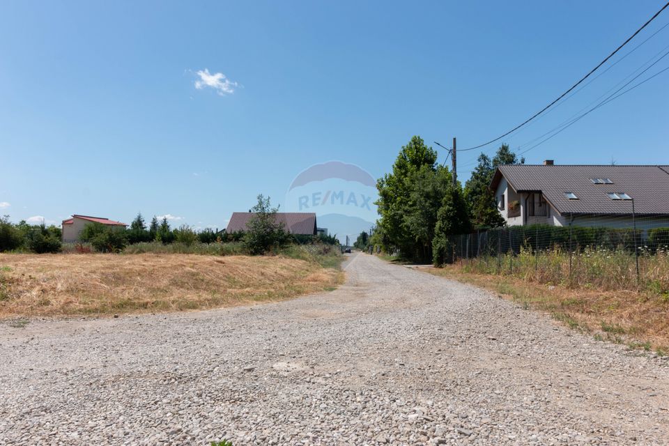 Vanzare teren casa Corbeanca Petresti Parc 414mp certificat urbanism