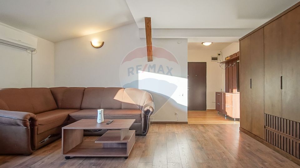 2 room Apartment for rent, Centrul Civic area