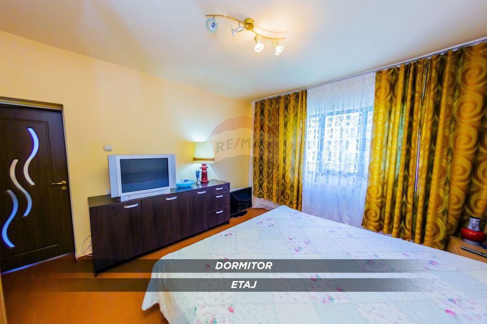 Casă P+1 din cărămidă, 683 mp teren, 4 garaje – Strada Zorilor