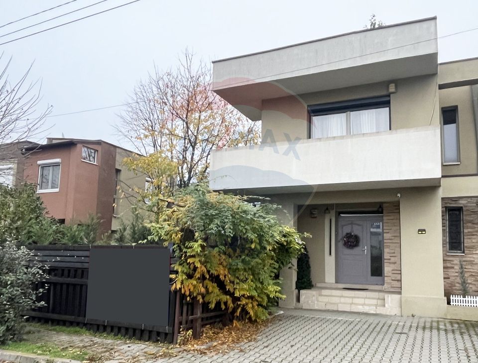 Casă de vanzare - tip duplex, 4 camere, în Tunari – Sidney Residence