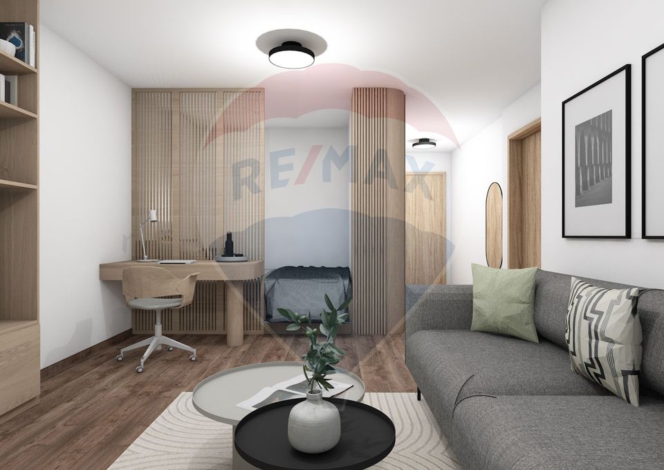 REZERVAT! Urban Plaza, de vânzare apartament cu 1 cameră