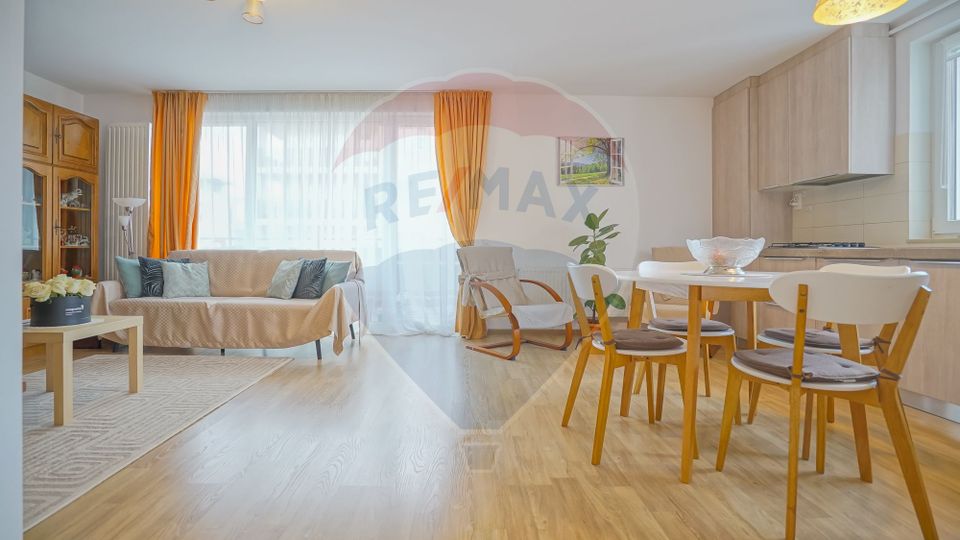 2 room Apartment for sale, Tractorul area