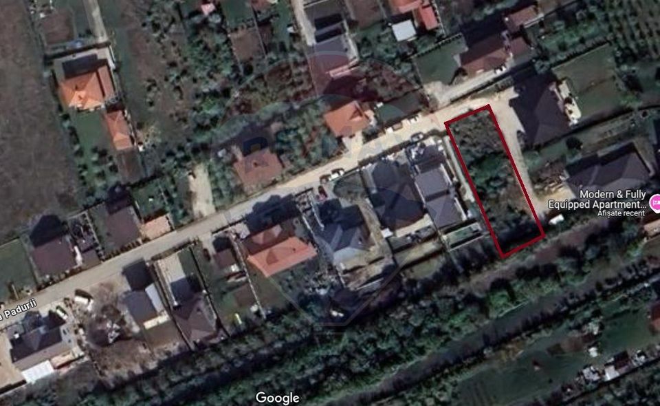 Land 730sqm Dezmir / Strada Pădurii