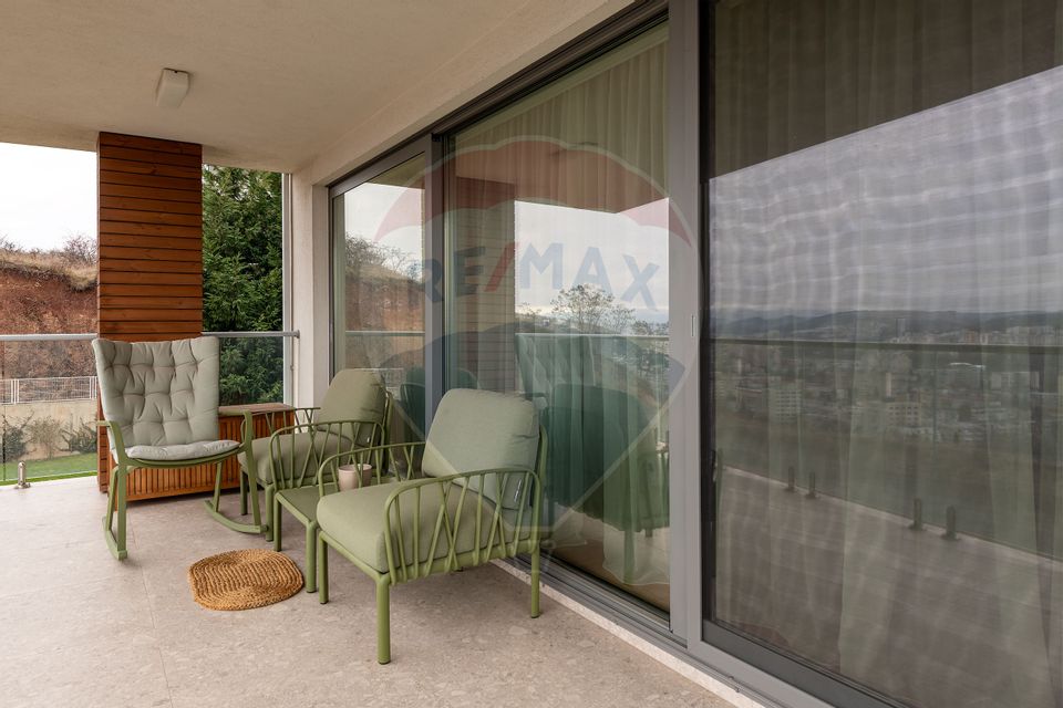 Apartament de lux aflat în Ansamblu Exclusivist, str. Vânătorului
