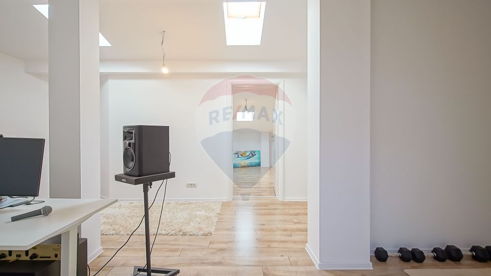 REZERVAT! PENTHOUSE DUPLEX 169 MP | VEDERE LIBERA SPRE DEALUL LEMPES