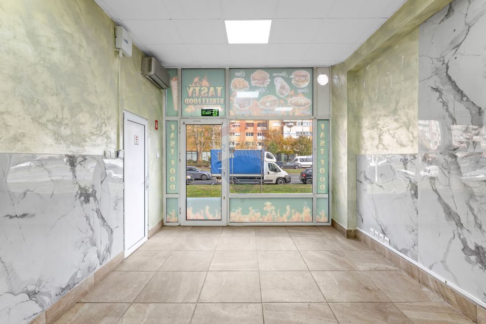 Spațiu comercial în zona Vlaicu