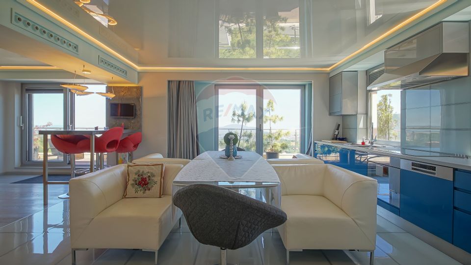 REZERVAT! PENTHOUSE UNIC IN BRASOV SINGUR PE NIVEL | DRUMUL POIENII