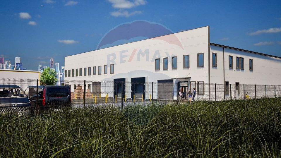 Spațiu industrial Balotesti - Tunari - Aeroport Otopeni