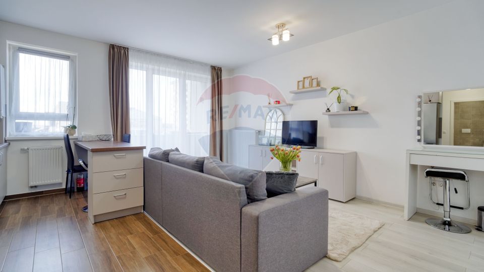 Apartament 2 camere de inchiriat Brasov, Qualis 1