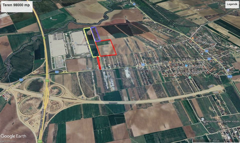 Land For Sale - for warehouse/industrial use