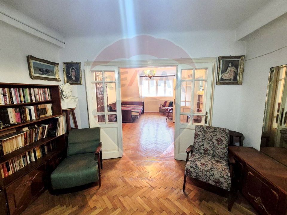 Apartament 2 camere în vilă interbelică | 70 mp | Kiseleff Dorobanți