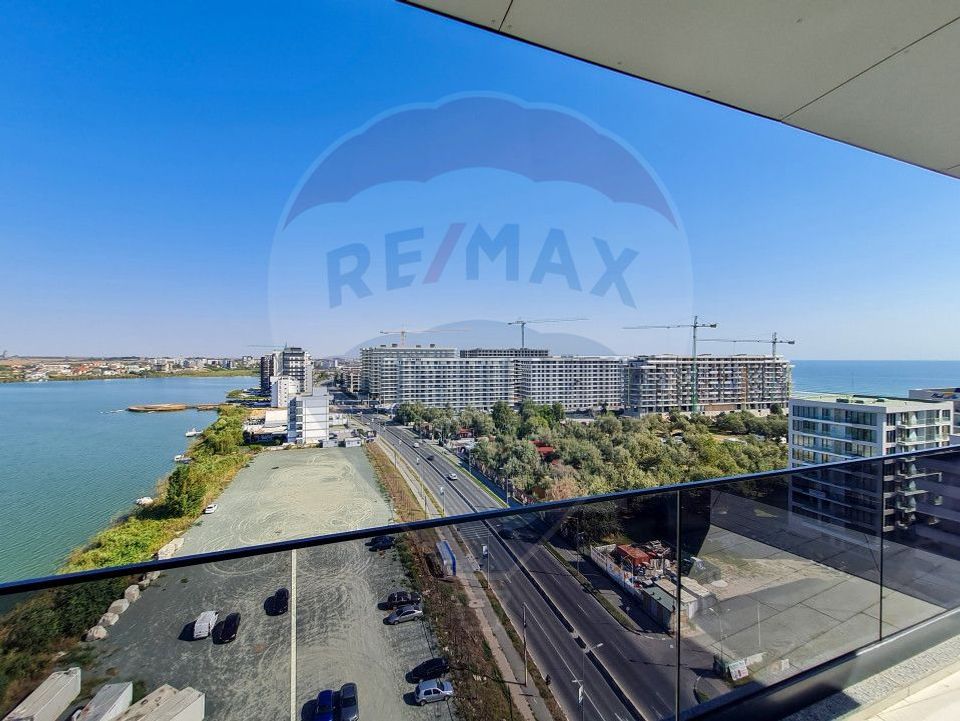 Duplex cu 2 camere de vânzare Mamaia Nord | Vedere la mare