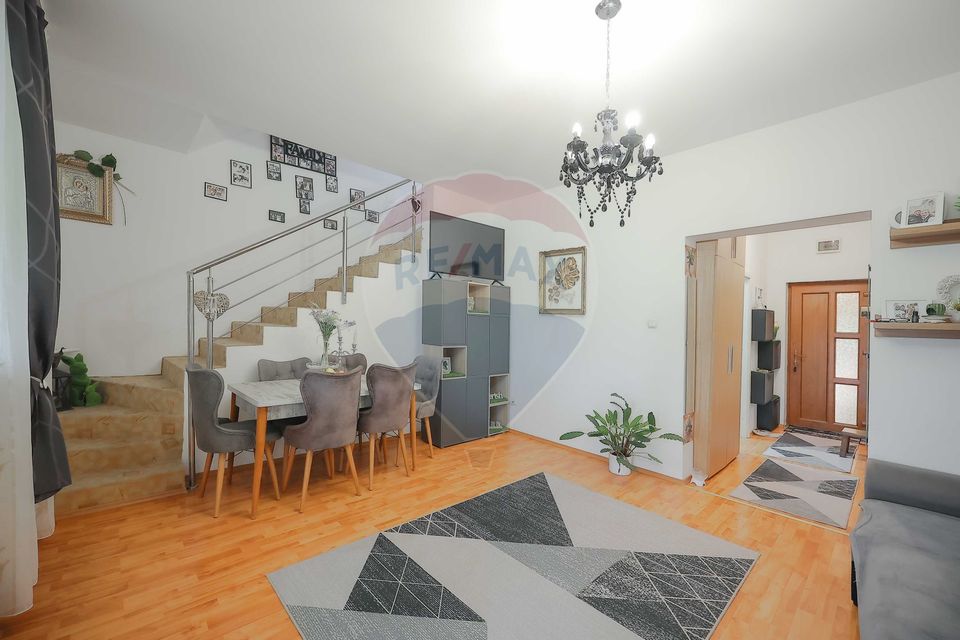 De vânzare – casă cu 3 camere, Biharia, Cartierul Nou