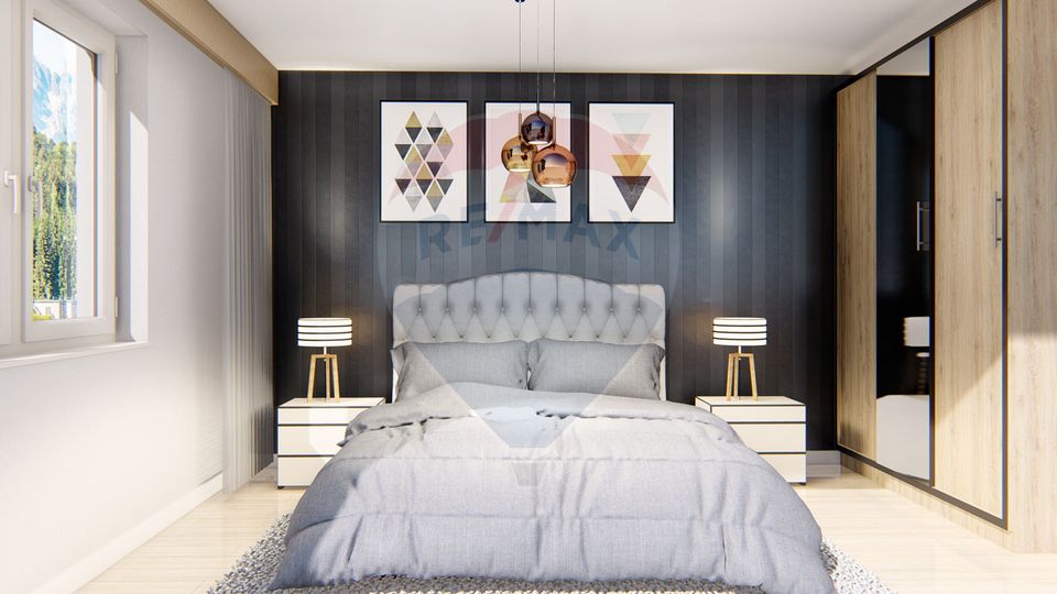 Mountain View Residence, apartament 3 camere