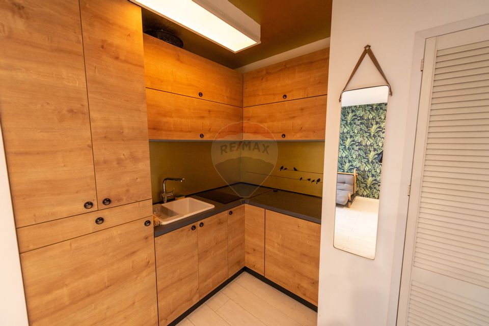 Garsoniera deosebita de vanzare zona Obor strada Chiristigiilor