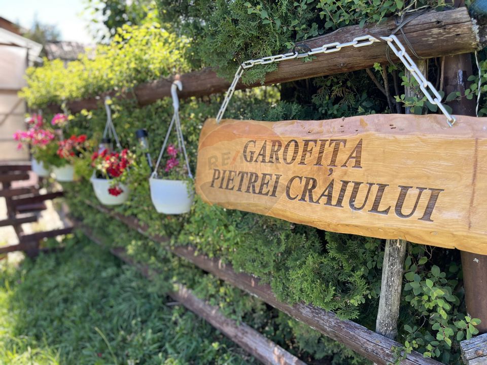 Pensiune de vânzare in vârf de munte la Ciocanu - lângă Sirnea