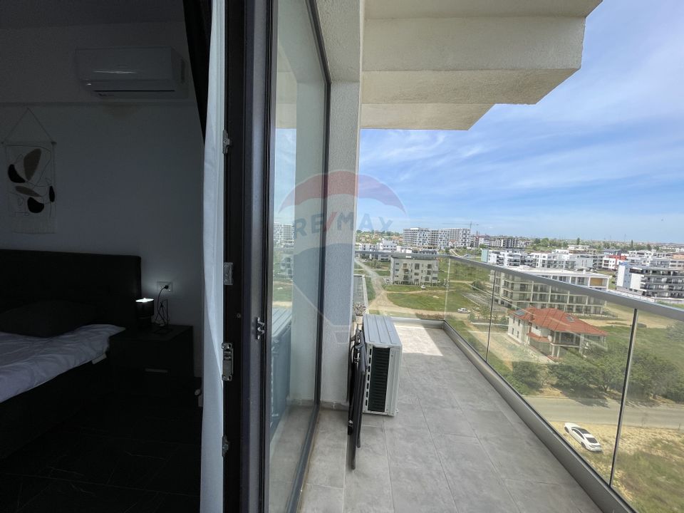 Studio elegant langa plaja Mamaia Nord Navodari, Tomis Villa