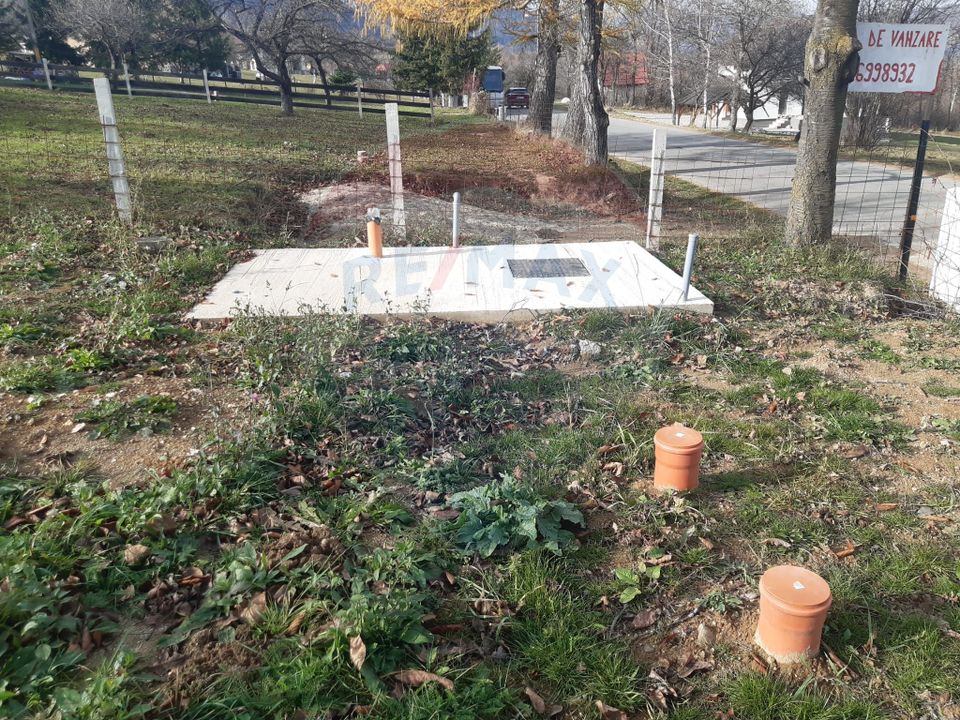 Land 1,050sqm Zarnesti / Strada Tohanita