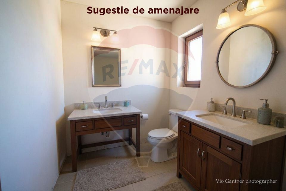 Apartament nou Vladimirescu 3 camere 124 mp , decomandat, parcare !