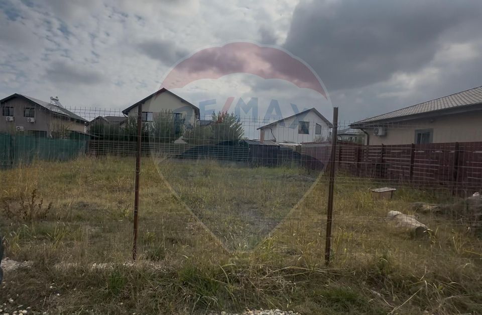 Teren intravilan 585 mp / de vanzare / Berceni / Strada Independentei