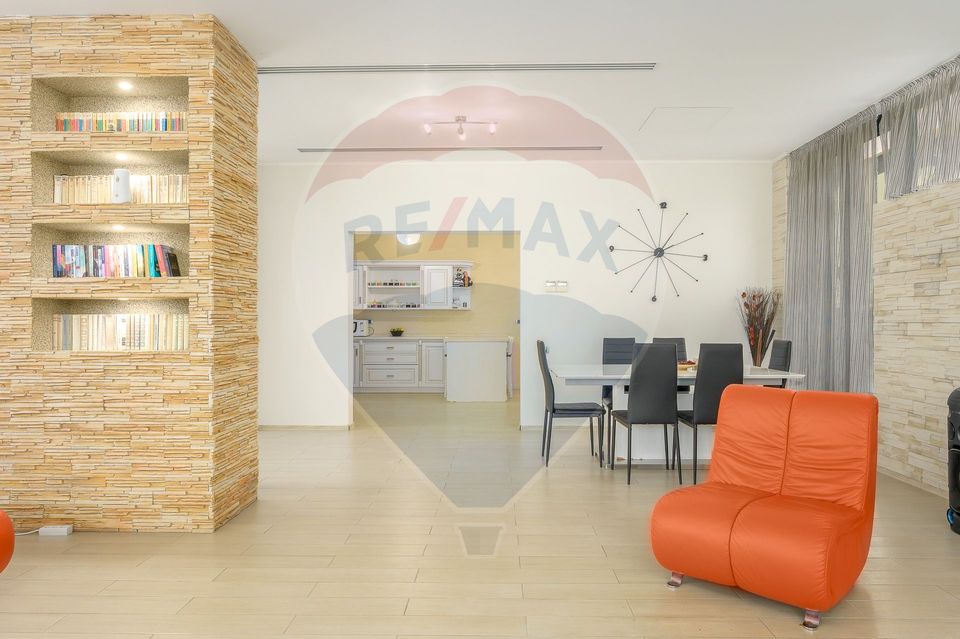 Luxury mediterranean villa | Pipera | Piscina & Foisor |  teren 1000mp