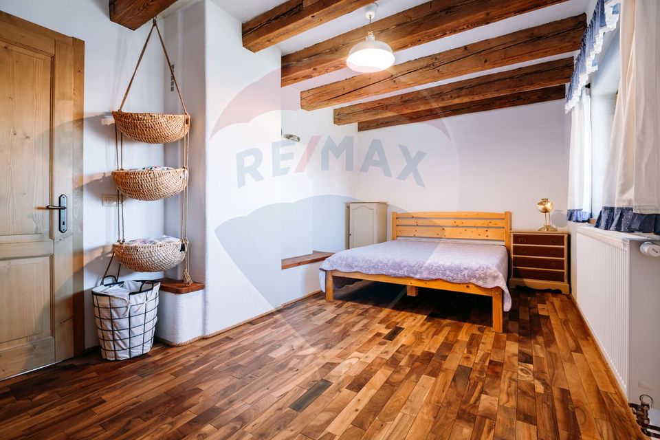 Casă cu arhitectura traditionala romaneasca I Salicea I Cluj