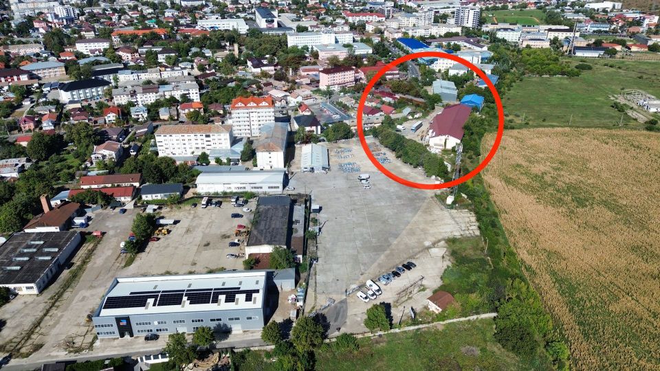 Land 9,160sqm Focsani / Strada Comisia Centrala