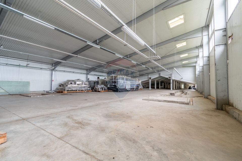 De vanzare – Hala industriala in Luna de Sus, Cluj