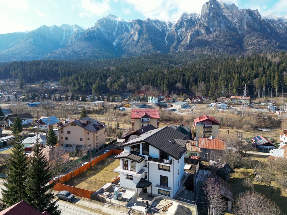 Apartament NOU cu 2 camere în Busteni | Vedere panoramica | Etajul 1