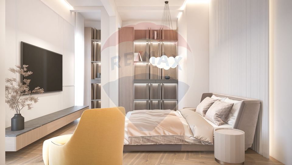 Apartament duplex penthouse de vânzare în zona Damaroaia - Petrom City