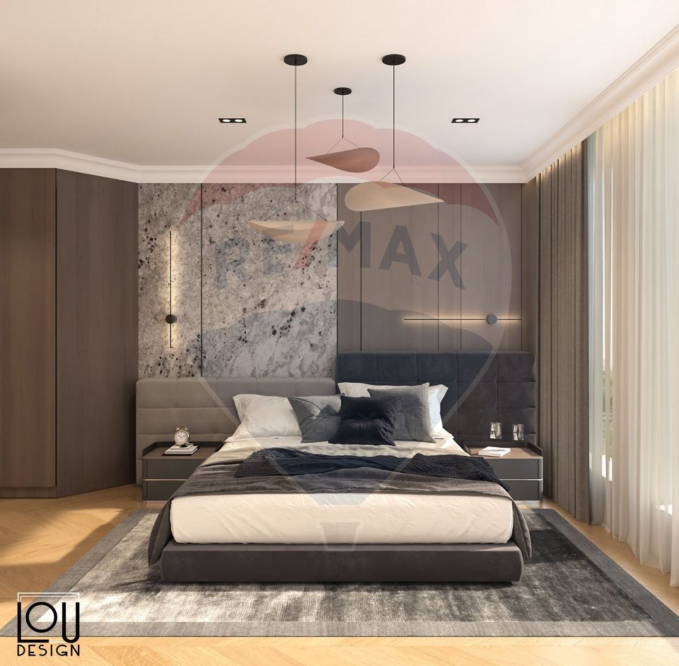 Vilă individuala de vânzare in Complex Premium Pipera