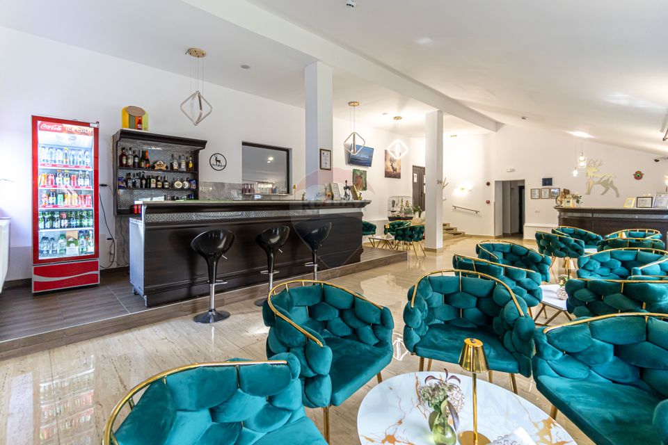 HOTEL "CERBUL CHALET" de vânzare/ zona Râsnov-Pârâul Rece