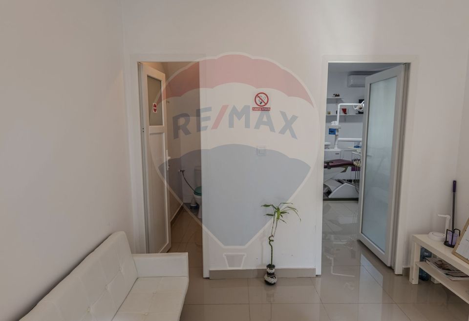 Casă și cabinet stomatologic de închiriat în Chitila