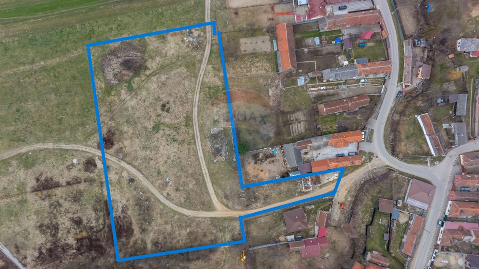 Land 9,979sqm Crizbav / Strada Crucii
