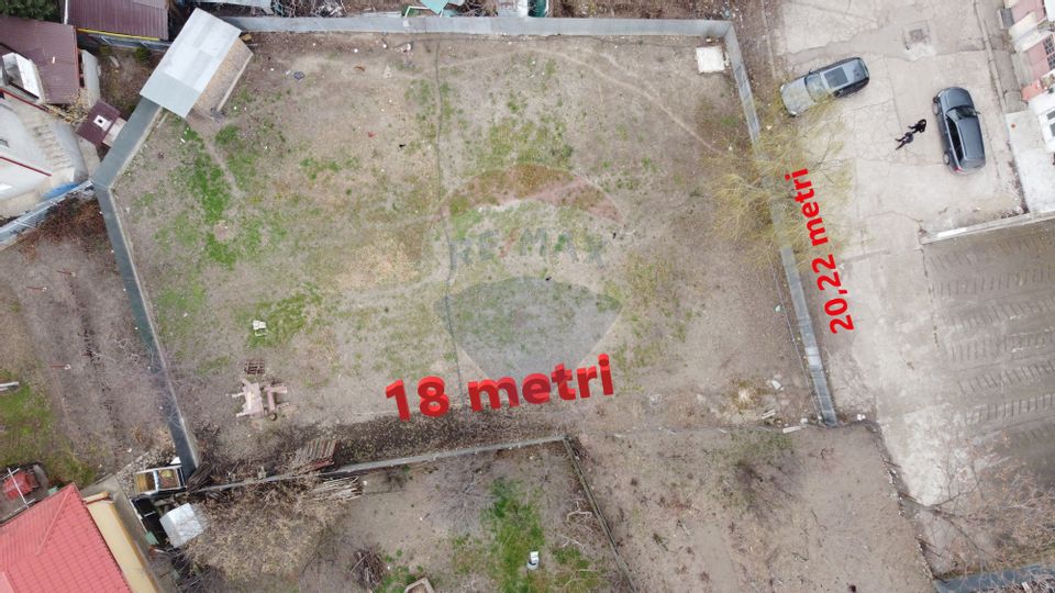 Land 662sqm Focsani / Strada Bujor