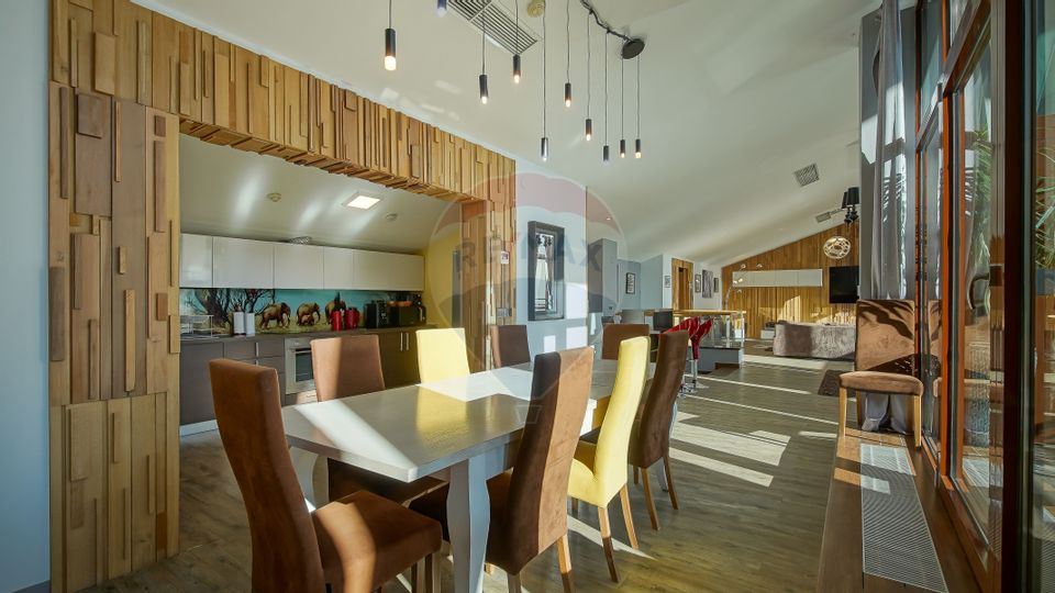 EXCLUSIVITATE ÎN POIANA BRAȘOV – PENTHOUSE IMPRESIONANT DE 268 MP