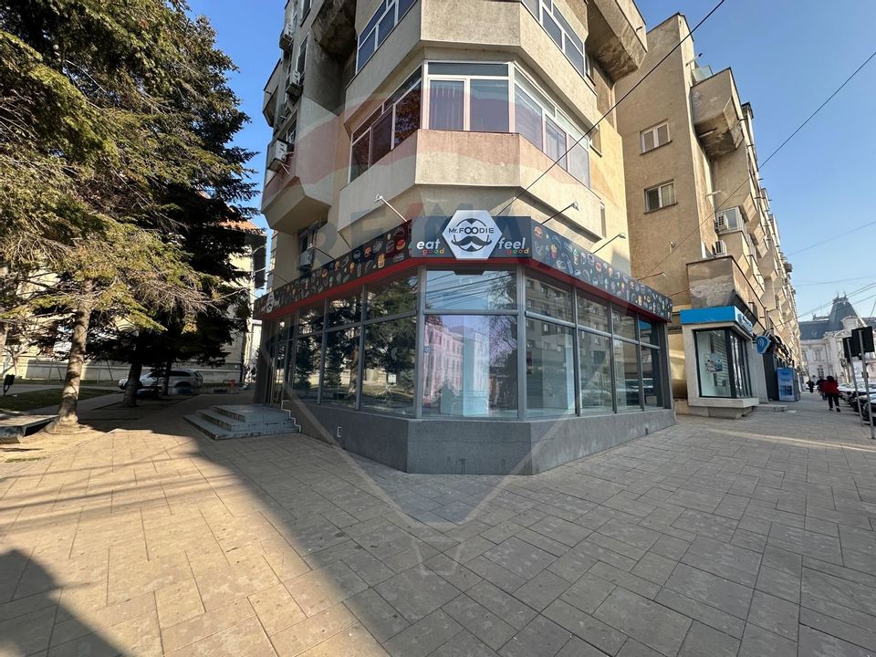 Spațiu comercial de 222mp de închiriat în zona Ultracentral