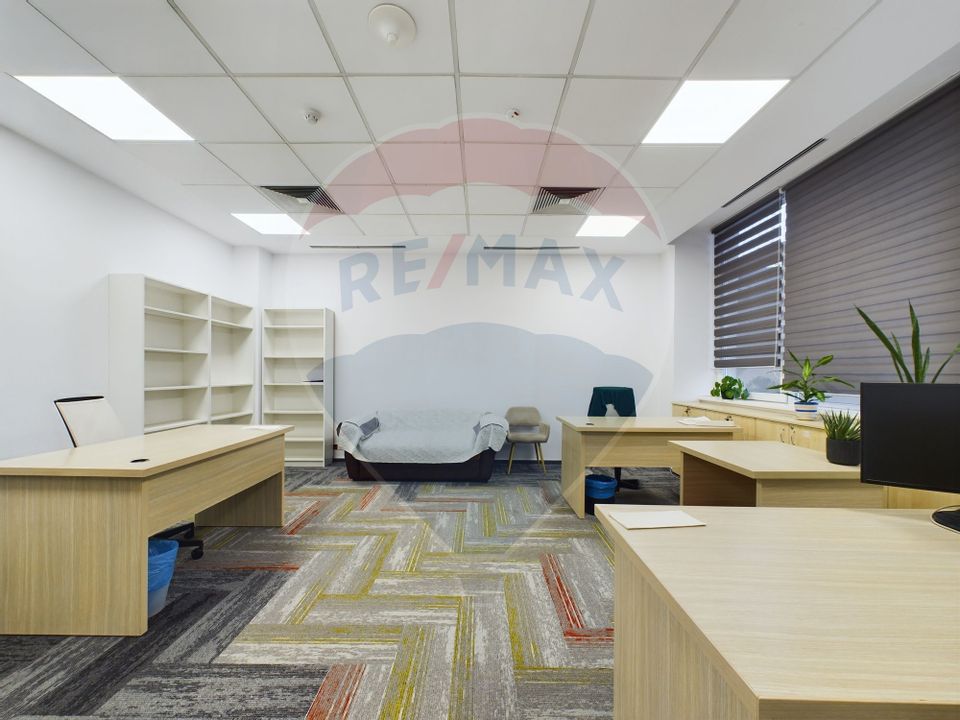 Class A office space for rent in the Tineretului area