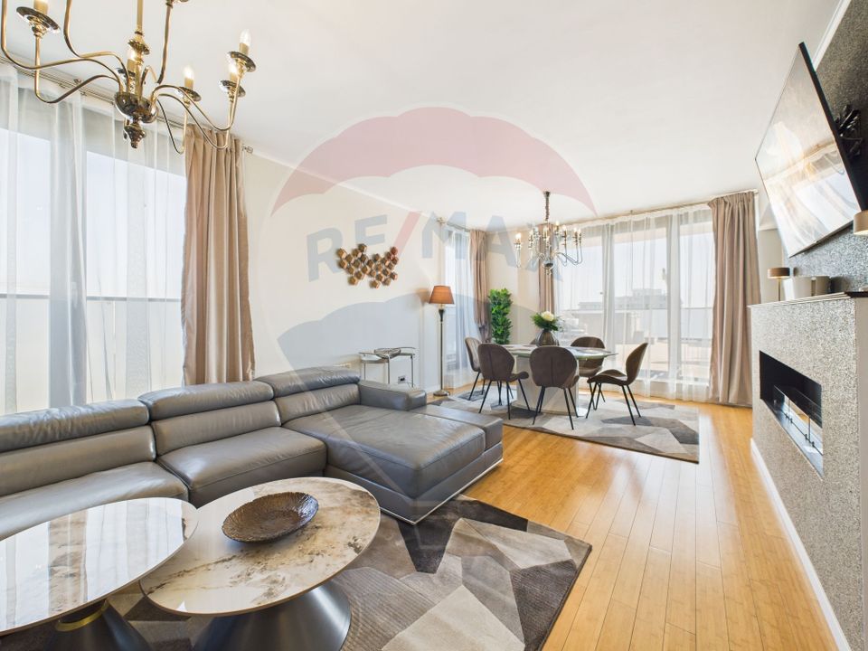 De inchiriat | Apartament 3 camere cu terasa | Privighetorilor