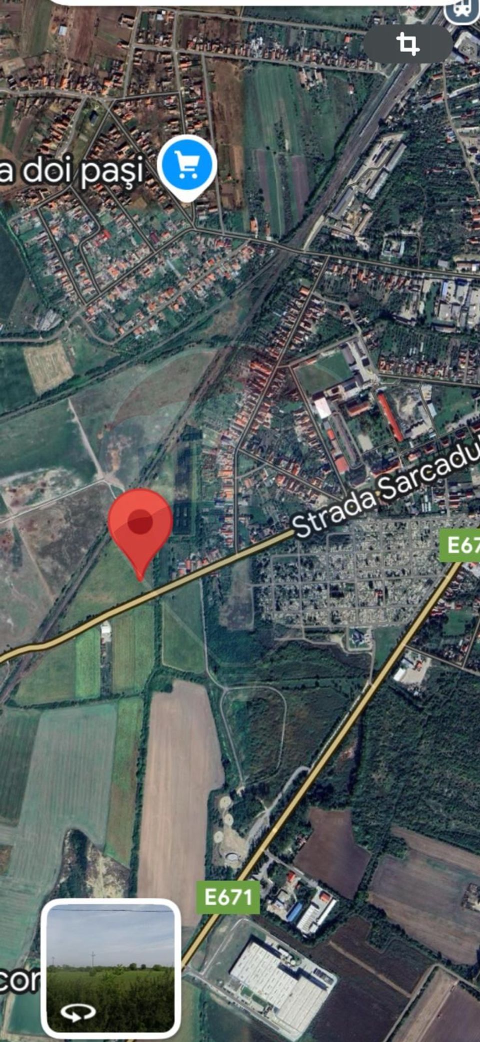 Land 11,502sqm Salonta / Strada Sarcadului