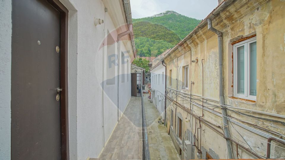 REZERVAT! Apartament cu 1 cameră în Centrul Istoric al Brașovului