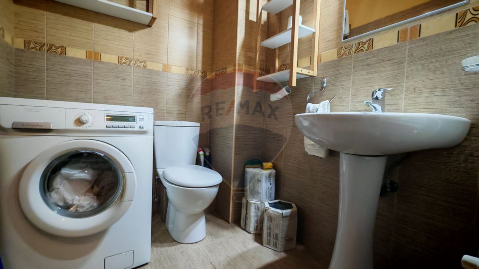 2 room apartment with terrace for rent I Pipera