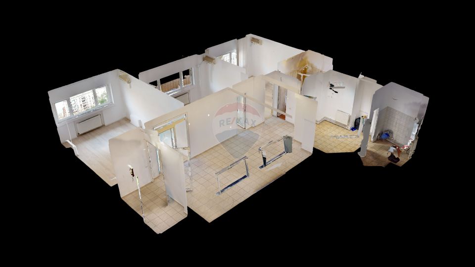 Inchiriez Apartament 4 camere in Piata Romana