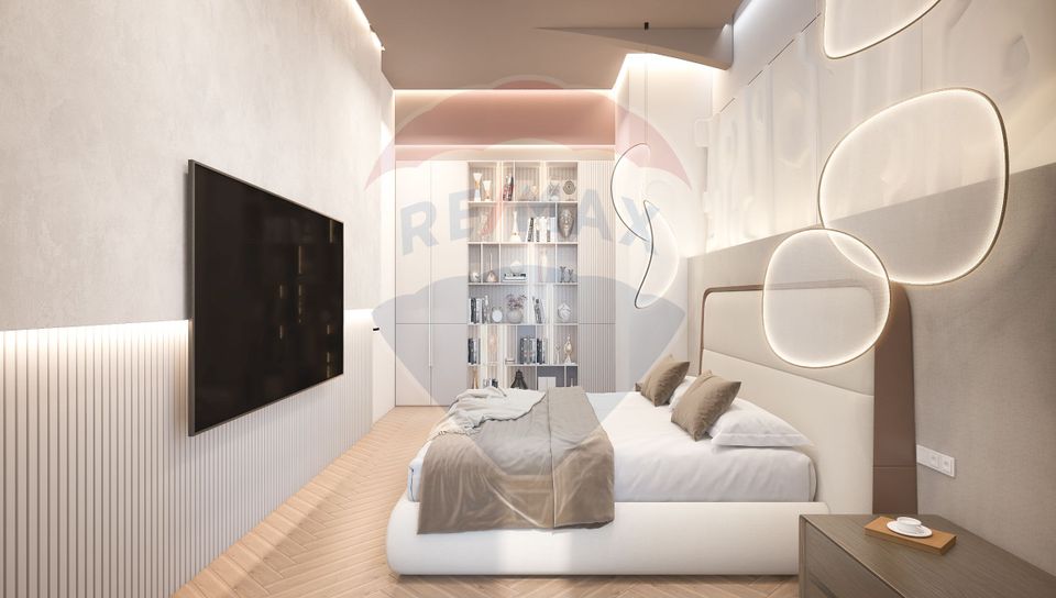 Apartament duplex penthouse de vânzare Damaroaia - Petrom City