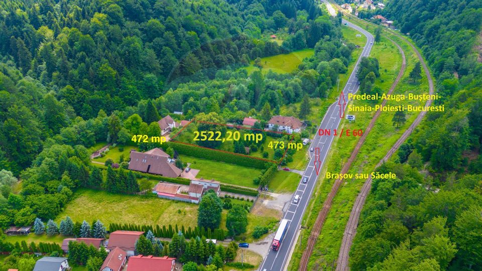 Land 3,467sqm Timisu de Jos / Strada Timișul de Jos