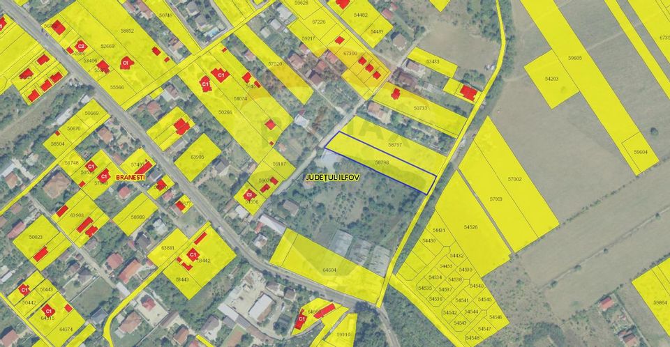 Land 3,157sqm Pasarea / Strada Orastiei